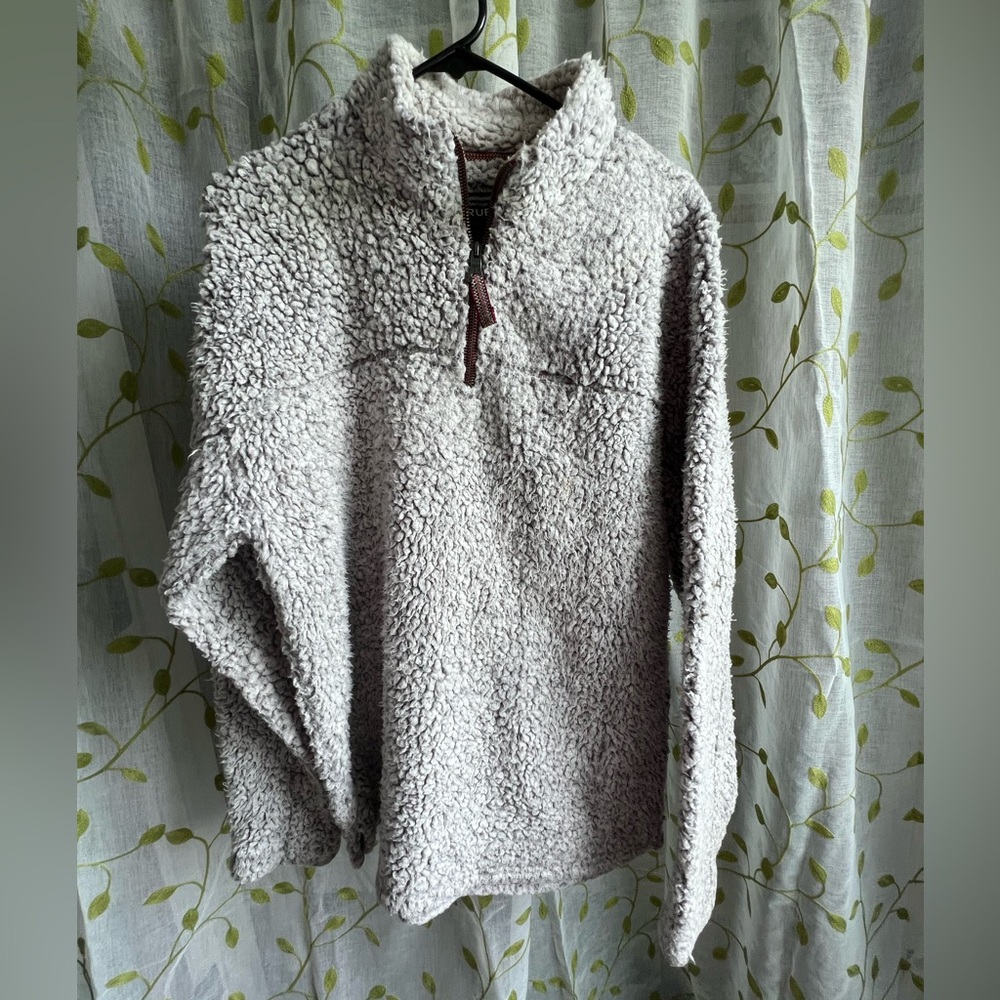True Grit Sherpa Quarter Zip